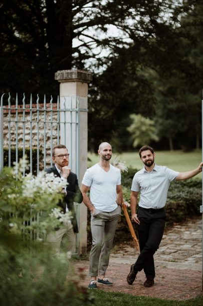 Un mariage au Domaine de Verderonne dans l'Oise - Photos : Soulpics - Blog mariage : La mariée aux pieds nus