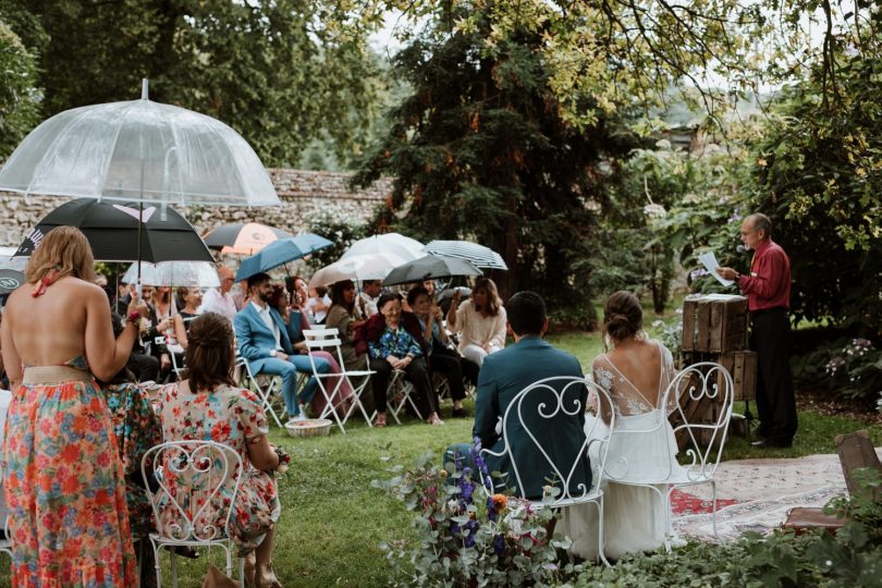 Un mariage au Domaine de Verderonne dans l'Oise - Photos : Soulpics - Blog mariage : La mariée aux pieds nus