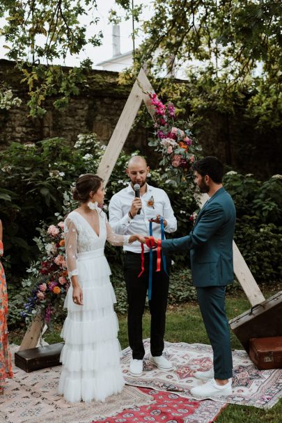 Un mariage au Domaine de Verderonne dans l'Oise - Photos : Soulpics - Blog mariage : La mariée aux pieds nus