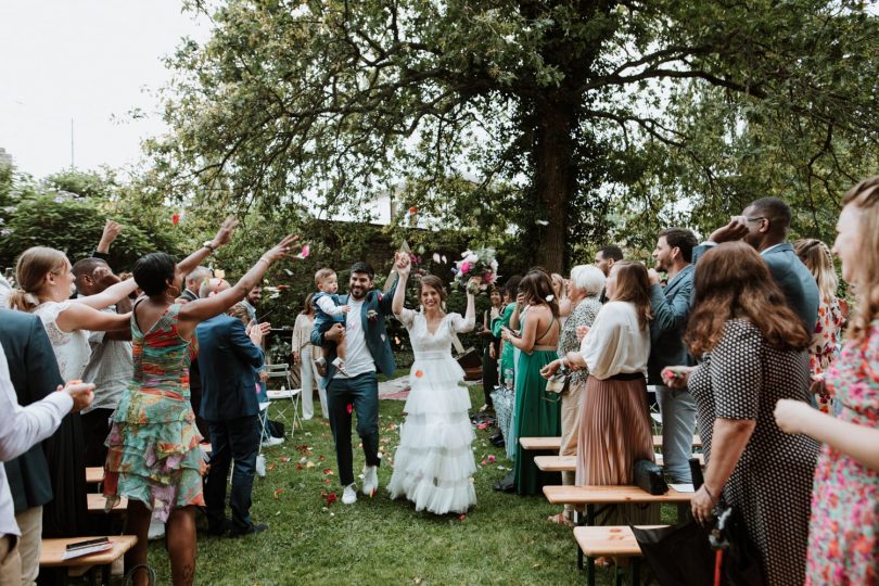 Un mariage au Domaine de Verderonne dans l'Oise - Photos : Soulpics - Blog mariage : La mariée aux pieds nus