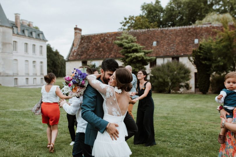 Un mariage au Domaine de Verderonne dans l'Oise - Photos : Soulpics - Blog mariage : La mariée aux pieds nus