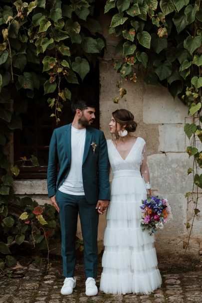 Un mariage au Domaine de Verderonne dans l'Oise - Photos : Soulpics - Blog mariage : La mariée aux pieds nus