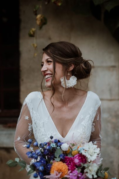 Un mariage au Domaine de Verderonne dans l'Oise - Photos : Soulpics - Blog mariage : La mariée aux pieds nus