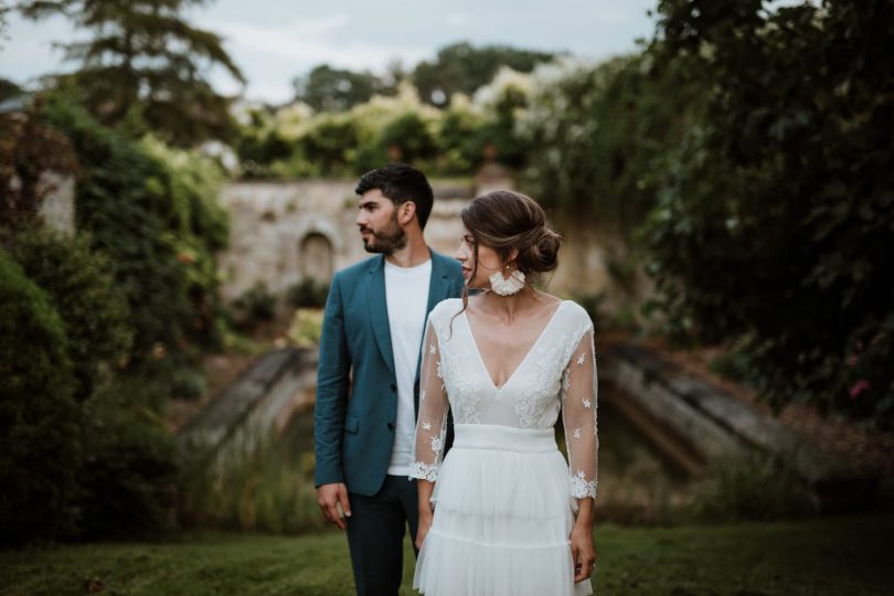 Un mariage au Domaine de Verderonne dans l'Oise - Photos : Soulpics - Blog mariage : La mariée aux pieds nus