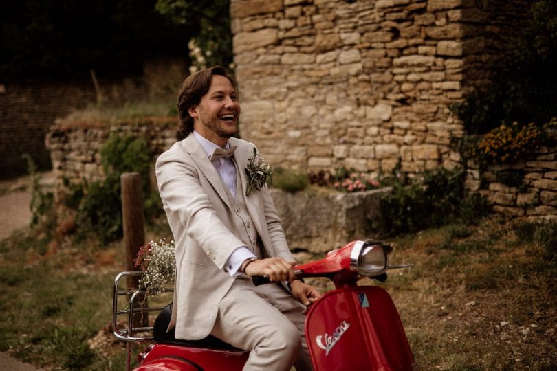 Un mariage au Domaine du Grand Nanteux en Bourgogne - Photos : Dall'k - Blog mariage : La mariée aux pieds nus