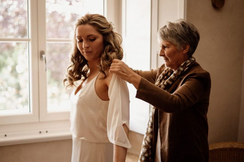 Un mariage au Domaine du Grand Nanteux en Bourgogne - Photos : Dall'k - Blog mariage : La mariée aux pieds nus