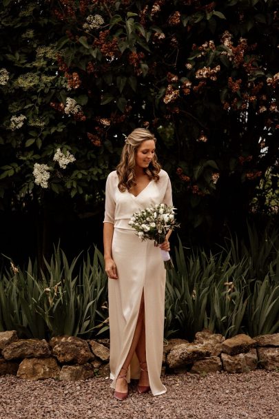 Un mariage au Domaine du Grand Nanteux en Bourgogne - Photos : Dall'k - Blog mariage : La mariée aux pieds nus