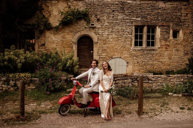 Un mariage au Domaine du Grand Nanteux en Bourgogne - Photos : Dall'k - Blog mariage : La mariée aux pieds nus