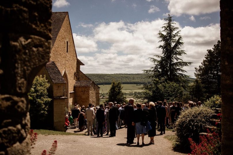 Un mariage au Domaine du Grand Nanteux en Bourgogne - Photos : Dall'k - Blog mariage : La mariée aux pieds nus