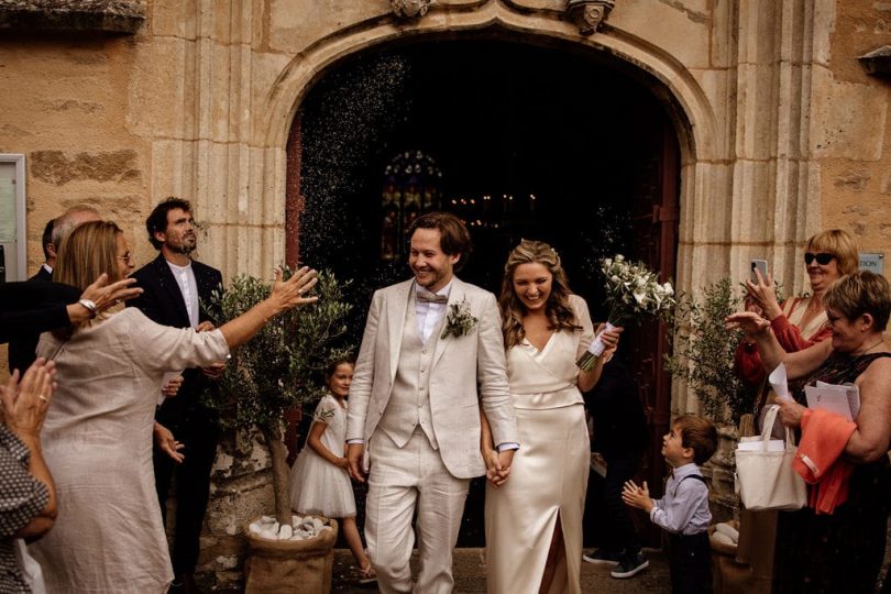 Un mariage au Domaine du Grand Nanteux en Bourgogne - Photos : Dall'k - Blog mariage : La mariée aux pieds nus