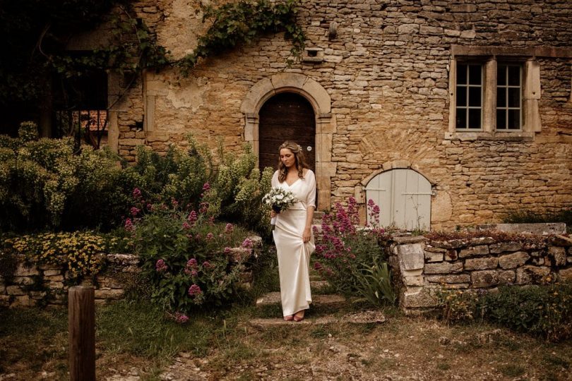 Un mariage au Domaine du Grand Nanteux en Bourgogne - Photos : Dall'k - Blog mariage : La mariée aux pieds nus