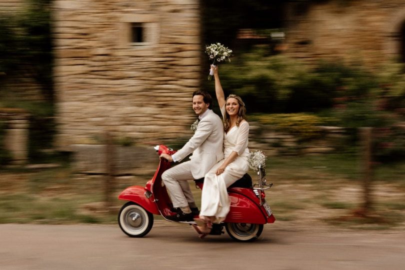 Un mariage au Domaine du Grand Nanteux en Bourgogne - Photos : Dall'k - Blog mariage : La mariée aux pieds nus