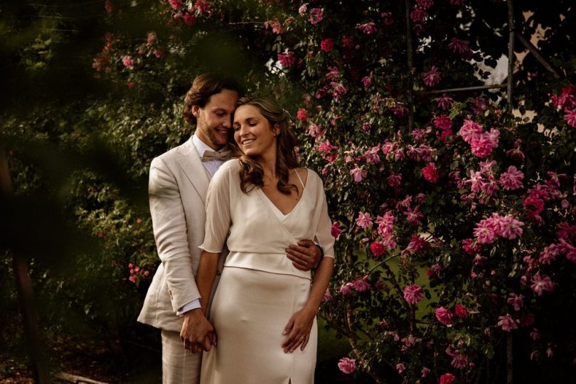 Un mariage au Domaine du Grand Nanteux en Bourgogne - Photos : Dall'k - Blog mariage : La mariée aux pieds nus