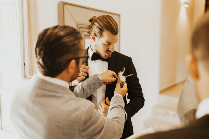 Un mariage au Domaine du Petit Roulet en Provence - Photos : Ghania Iratni - Blog mariage : La mariée aux pieds nus