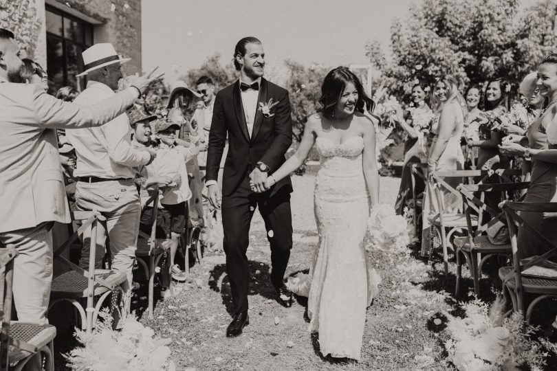 Un mariage au Domaine du Petit Roulet en Provence - Photos : Ghania Iratni - Blog mariage : La mariée aux pieds nus