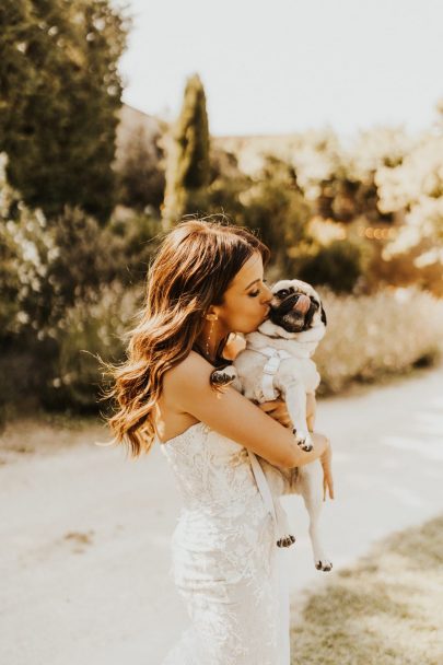 Un mariage au Domaine du Petit Roulet en Provence - Photos : Ghania Iratni - Blog mariage : La mariée aux pieds nus