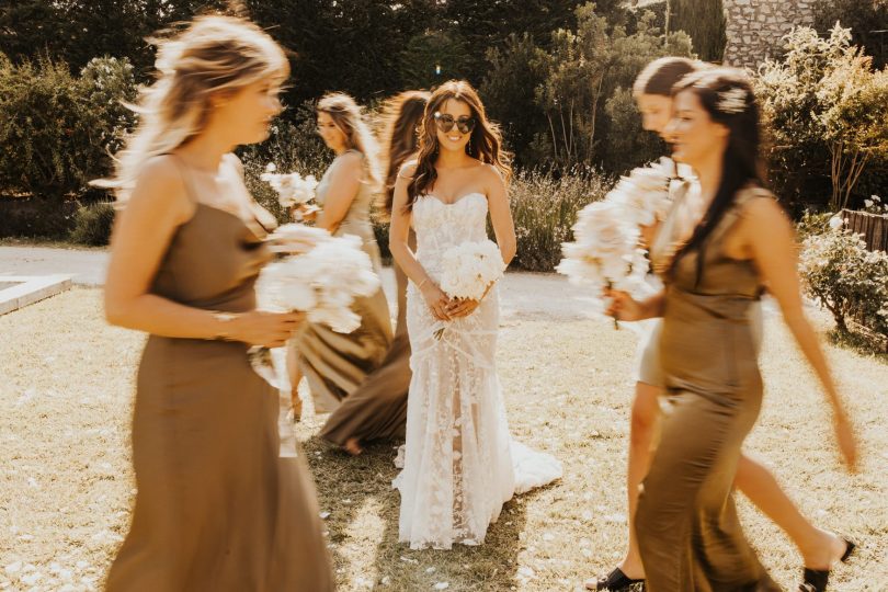 Un mariage au Domaine du Petit Roulet en Provence - Photos : Ghania Iratni - Blog mariage : La mariée aux pieds nus