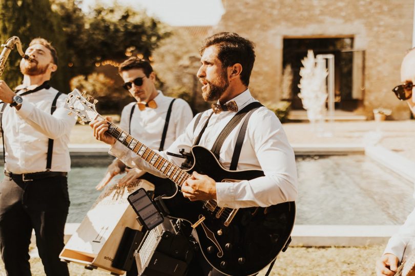 Un mariage au Domaine du Petit Roulet en Provence - Photos : Ghania Iratni - Blog mariage : La mariée aux pieds nus