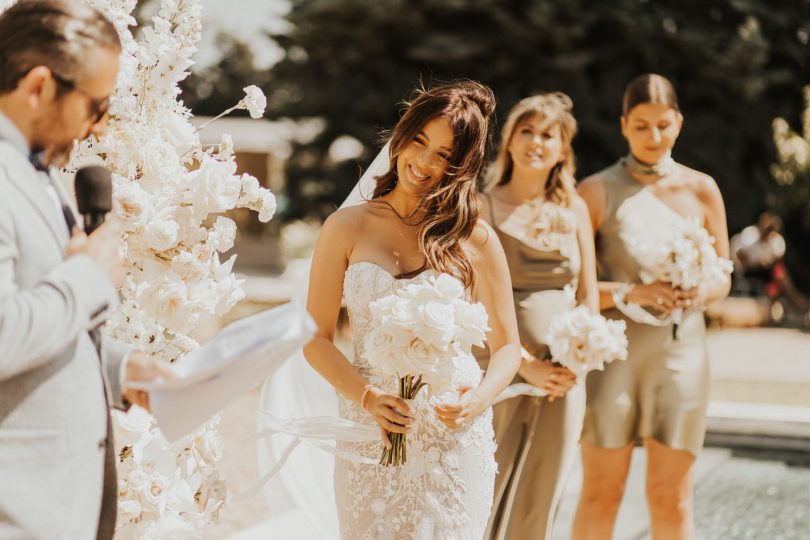 Un mariage au Domaine du Petit Roulet en Provence - Photos : Ghania Iratni - Blog mariage : La mariée aux pieds nus