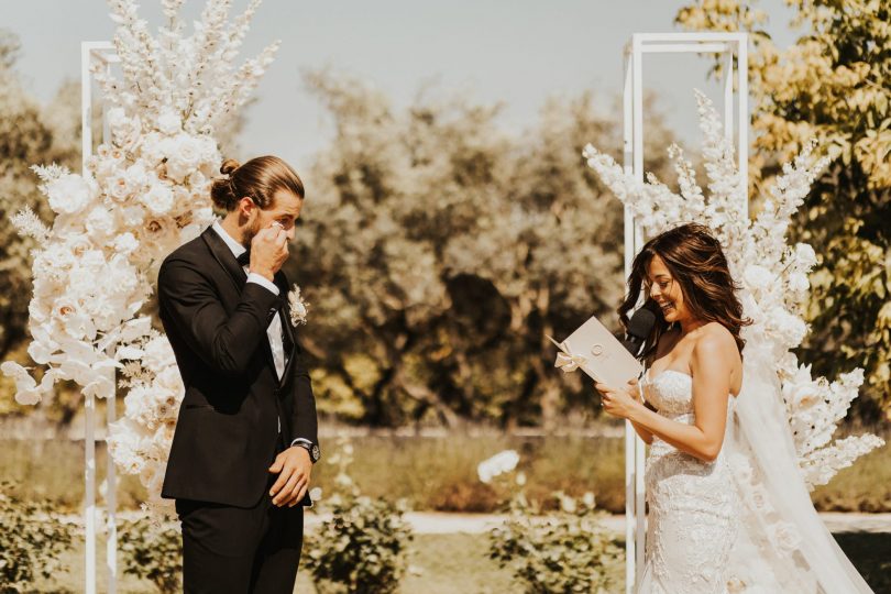 Un mariage au Domaine du Petit Roulet en Provence - Photos : Ghania Iratni - Blog mariage : La mariée aux pieds nus