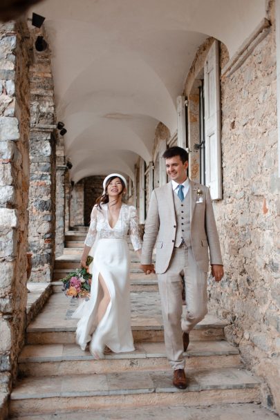 Un mariage au Domaine du Rey dans le Gard - Photos : Pinewood Weddings - Blog mariage : La mariée aux pieds nus