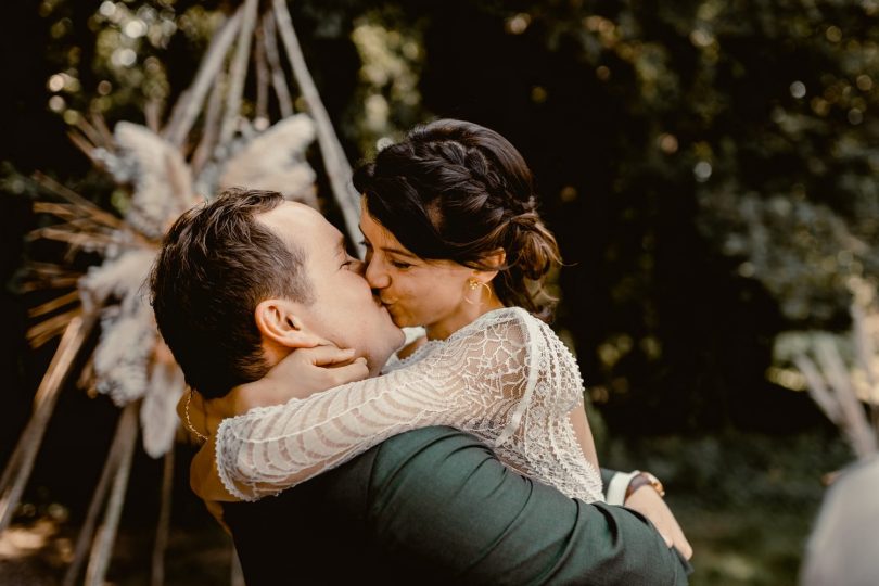 Un mariage au Domaine Launay Chauvel près de Rennes en Bretagne - Photos : Medhi Hemart - Blog mariage : La mariée aux pieds nus