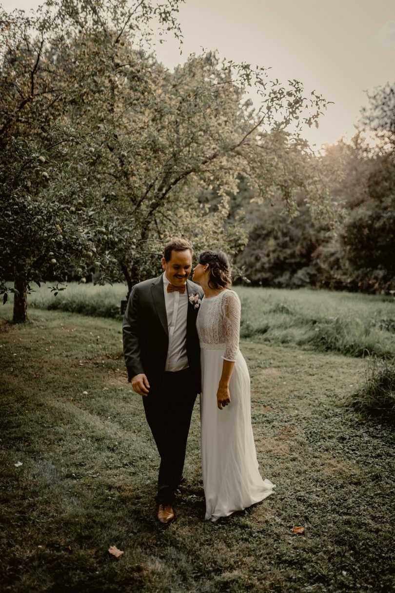 Un mariage au Domaine Launay Chauvel près de Rennes en Bretagne - Photos : Medhi Hemart - Blog mariage : La mariée aux pieds nus