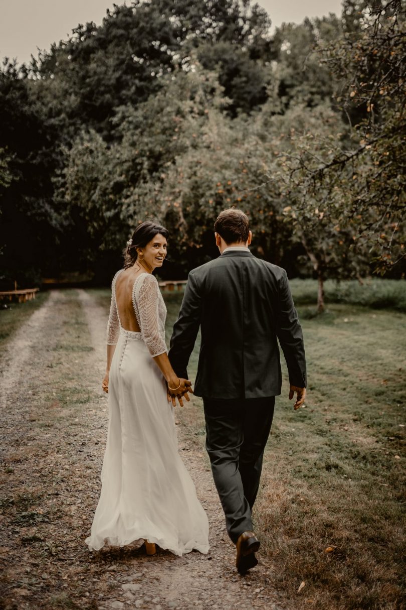 Un mariage au Domaine Launay Chauvel près de Rennes en Bretagne - Photos : Medhi Hemart - Blog mariage : La mariée aux pieds nus