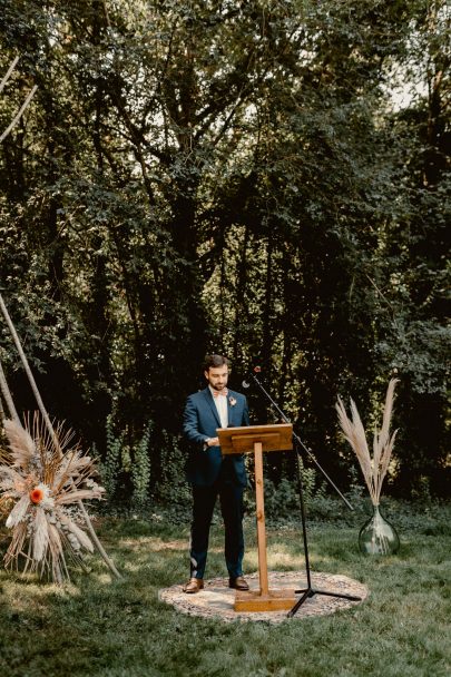 Un mariage au Domaine Launay Chauvel près de Rennes en Bretagne - Photos : Medhi Hemart - Blog mariage : La mariée aux pieds nus