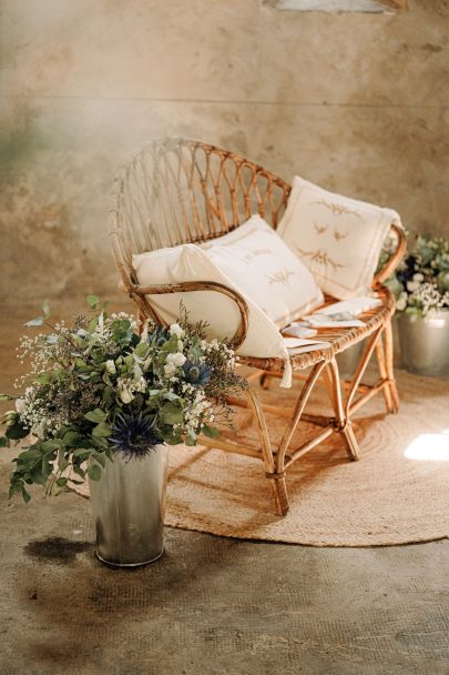 Un mariage au Domaine du Petit Roulet en Provence - Photos : Gabriel Lelièvre - Blog mariage : La mariée aux pieds nus