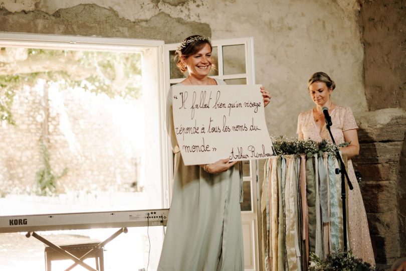 Un mariage au Domaine du Petit Roulet en Provence - Photos : Gabriel Lelièvre - Blog mariage : La mariée aux pieds nus