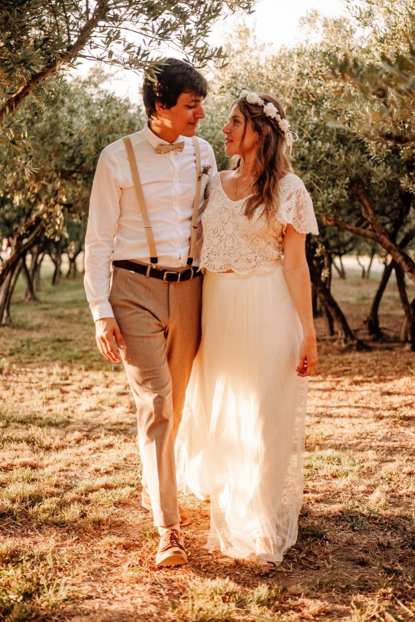 Un mariage au Domaine du Petit Roulet en Provence - Photos : Gabriel Lelièvre - Blog mariage : La mariée aux pieds nus