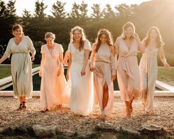 Un mariage au Domaine du Petit Roulet en Provence - Photos : Gabriel Lelièvre - Blog mariage : La mariée aux pieds nus