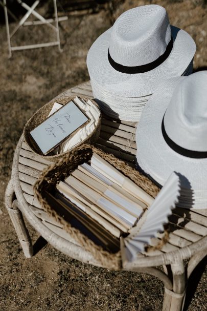 Un mariage aux Domaines de Patras en Provence - Photos : Coralie Lescieux - Blog mariage : La mariée aux pieds nus