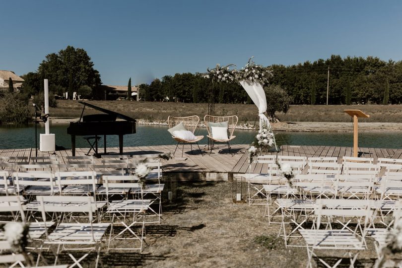 Un mariage aux Domaines de Patras en Provence - Photos : Coralie Lescieux - Blog mariage : La mariée aux pieds nus