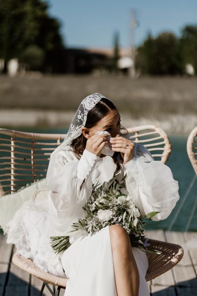 Un mariage aux Domaines de Patras en Provence - Photos : Coralie Lescieux - Blog mariage : La mariée aux pieds nus