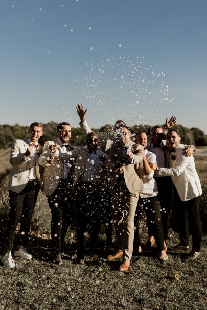 Un mariage aux Domaines de Patras en Provence - Photos : Coralie Lescieux - Blog mariage : La mariée aux pieds nus