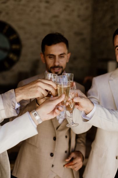 Un mariage aux Domaines de Patras en Provence - Photos : Coralie Lescieux - Blog mariage : La mariée aux pieds nus