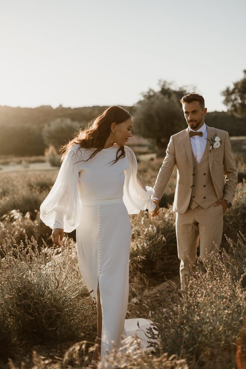 Un mariage aux Domaines de Patras en Provence - Photos : Coralie Lescieux - Blog mariage : La mariée aux pieds nus