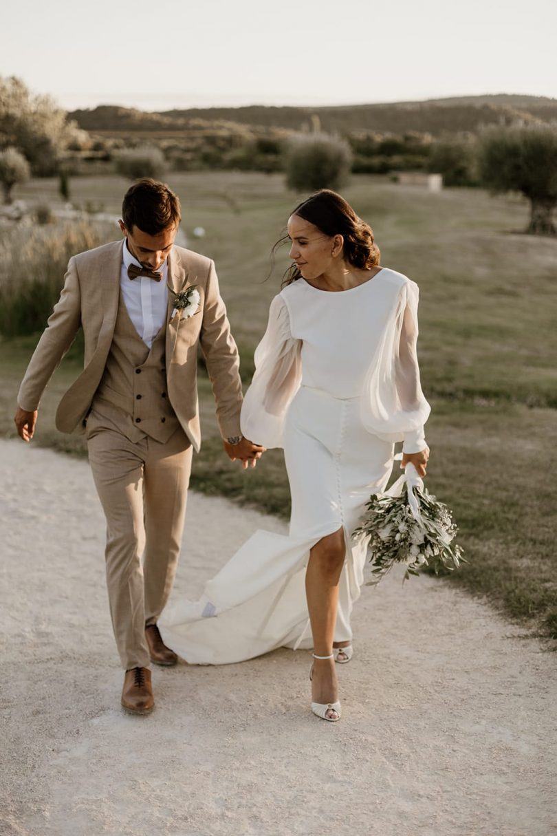 Un mariage aux Domaines de Patras en Provence - Photos : Coralie Lescieux - Blog mariage : La mariée aux pieds nus