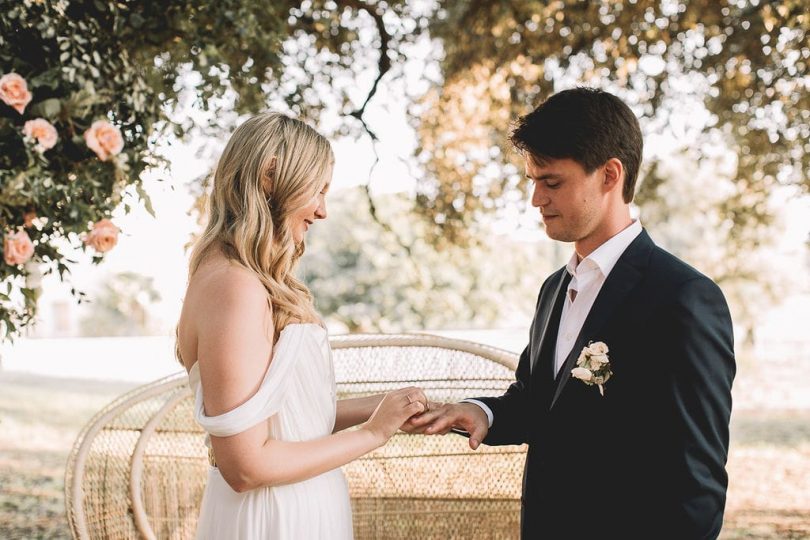 Un mariage aux Domaines de Patras en Provence - Photographe : Les Bandits - Blog mariage : La mariée aux pieds nus