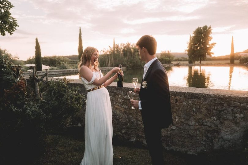 Un mariage aux Domaines de Patras en Provence - Photographe : Les Bandits - Blog mariage : La mariée aux pieds nus