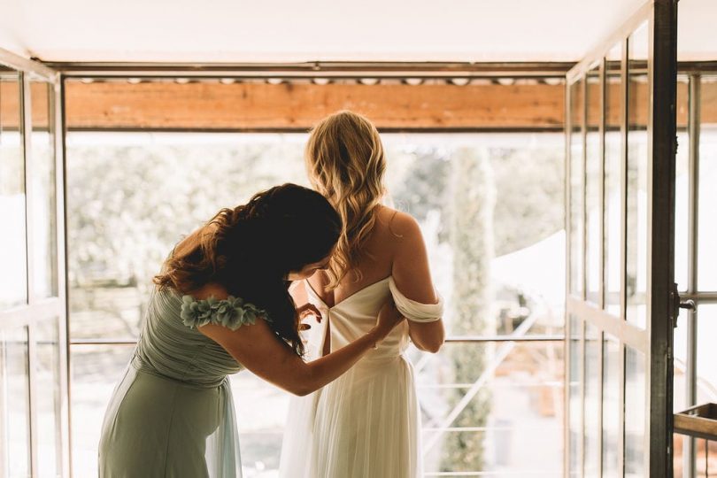 Un mariage aux Domaines de Patras en Provence - Photographe : Les Bandits - Blog mariage : La mariée aux pieds nus