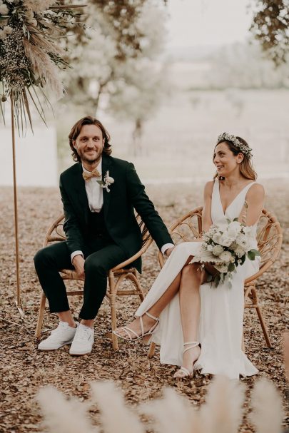 Un mariage aux Domaines de Patras en Provence - Photos : The Quirky - Blog mariage : La mariée aux pieds nus