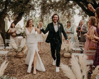 Un mariage aux Domaines de Patras en Provence - Photos : The Quirky - Blog mariage : La mariée aux pieds nus