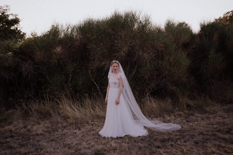 Un mariage au Domaine du Vallon des Sources en Provence - Photos :Lika Banshoya - Blog mariage : La mariée aux pieds nus