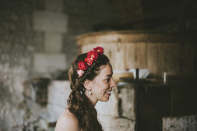 Un mariage dans un moulin en Dordogne - A découvrir sur le blog mariage www.lamarieeauxpiedsnus.com - Photos : Steven Bassilieaux