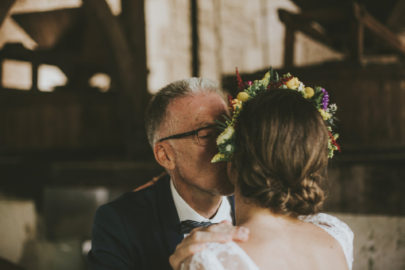 Un mariage dans un moulin en Dordogne - A découvrir sur le blog mariage www.lamarieeauxpiedsnus.com - Photos : Steven Bassilieaux