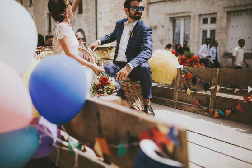 Un mariage dans un moulin en Dordogne - A découvrir sur le blog mariage www.lamarieeauxpiedsnus.com - Photos : Steven Bassilieaux