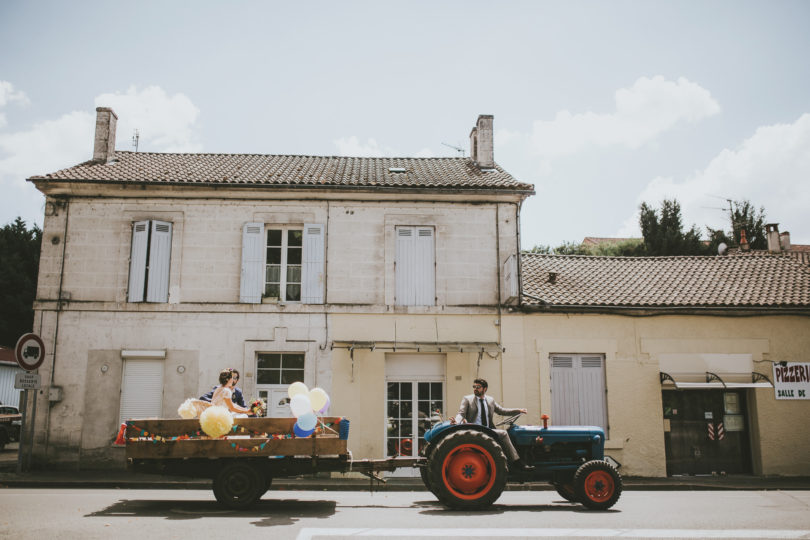 Un mariage dans un moulin en Dordogne - A découvrir sur le blog mariage www.lamarieeauxpiedsnus.com - Photos : Steven Bassilieaux